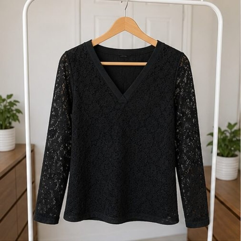 Sage V Neck Top
